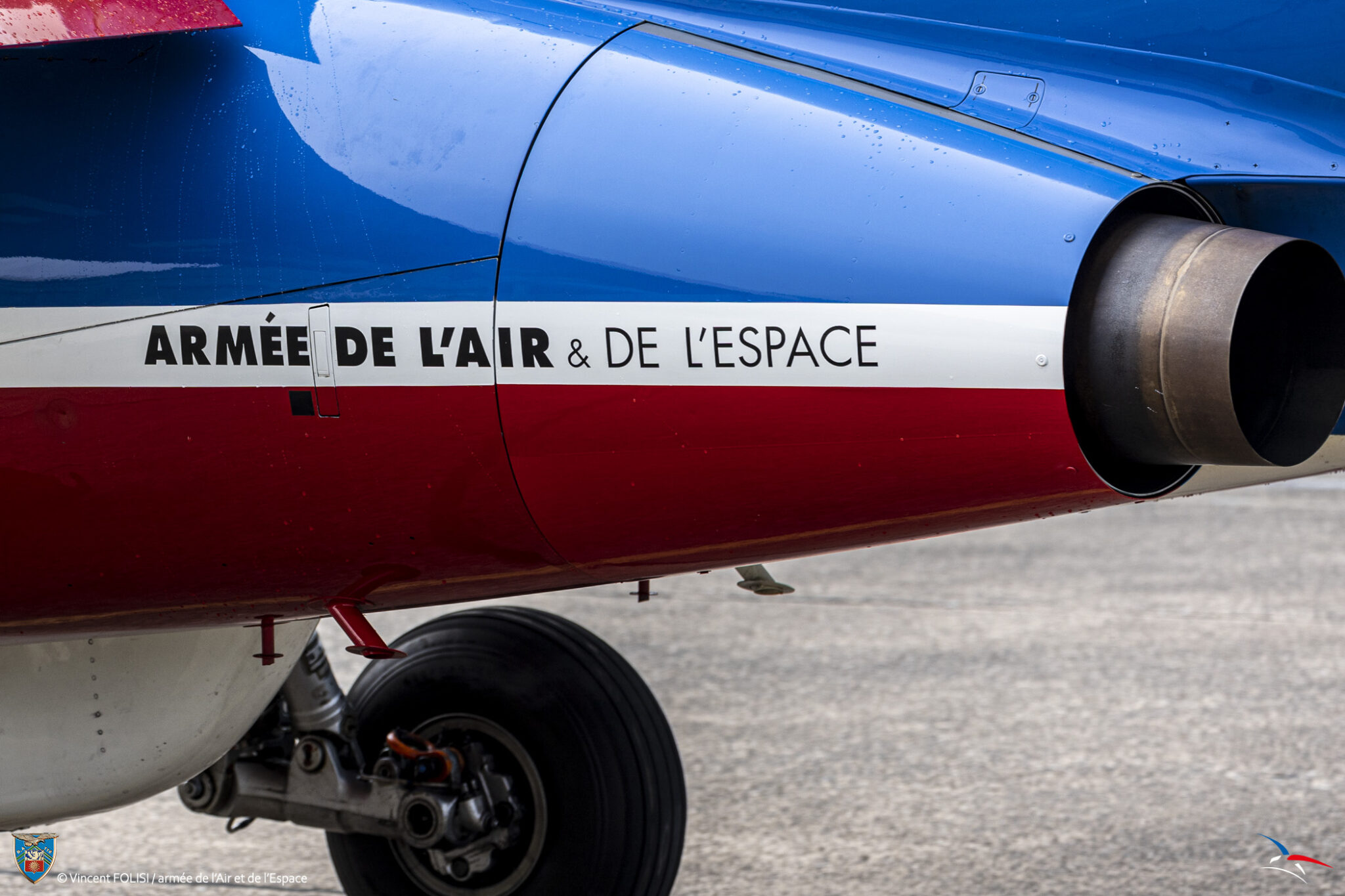 Du 10 au 15 Mai 2023, la patrouille de France est présente sur la base aérienne 116 de Luxeuil-les-Bains à l'occasion du Meeting de Montbéliard.