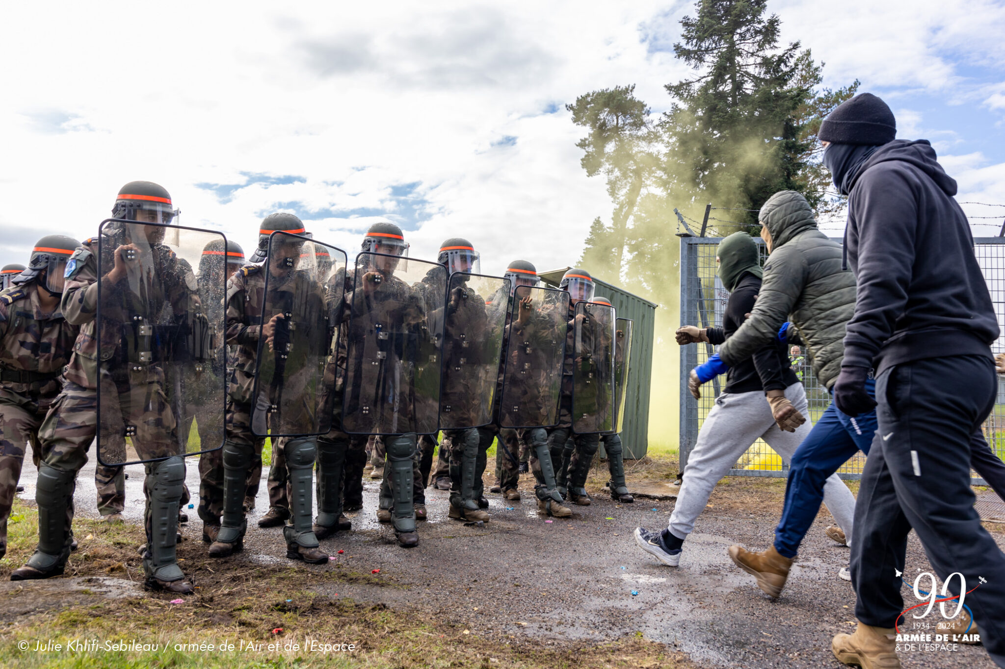 Du lundi 30 septembre au vendredi 04 octobre, exercice BASEX sur la base aérienne 116 de Luxeuil-Les-Bains.
Photos de l'exercice Eglantine.