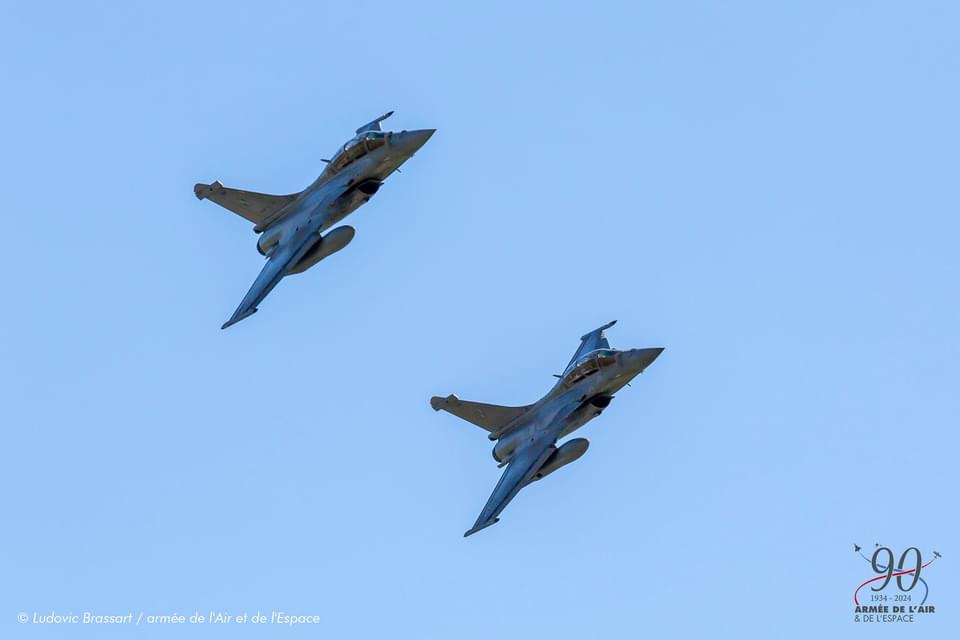 Rafale ambassadeurs AAE sur la BA 116